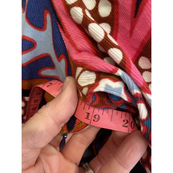 Boden Alba Cord Dress Floral Size 8 NWT *missing Belt - Picture 8 of 12